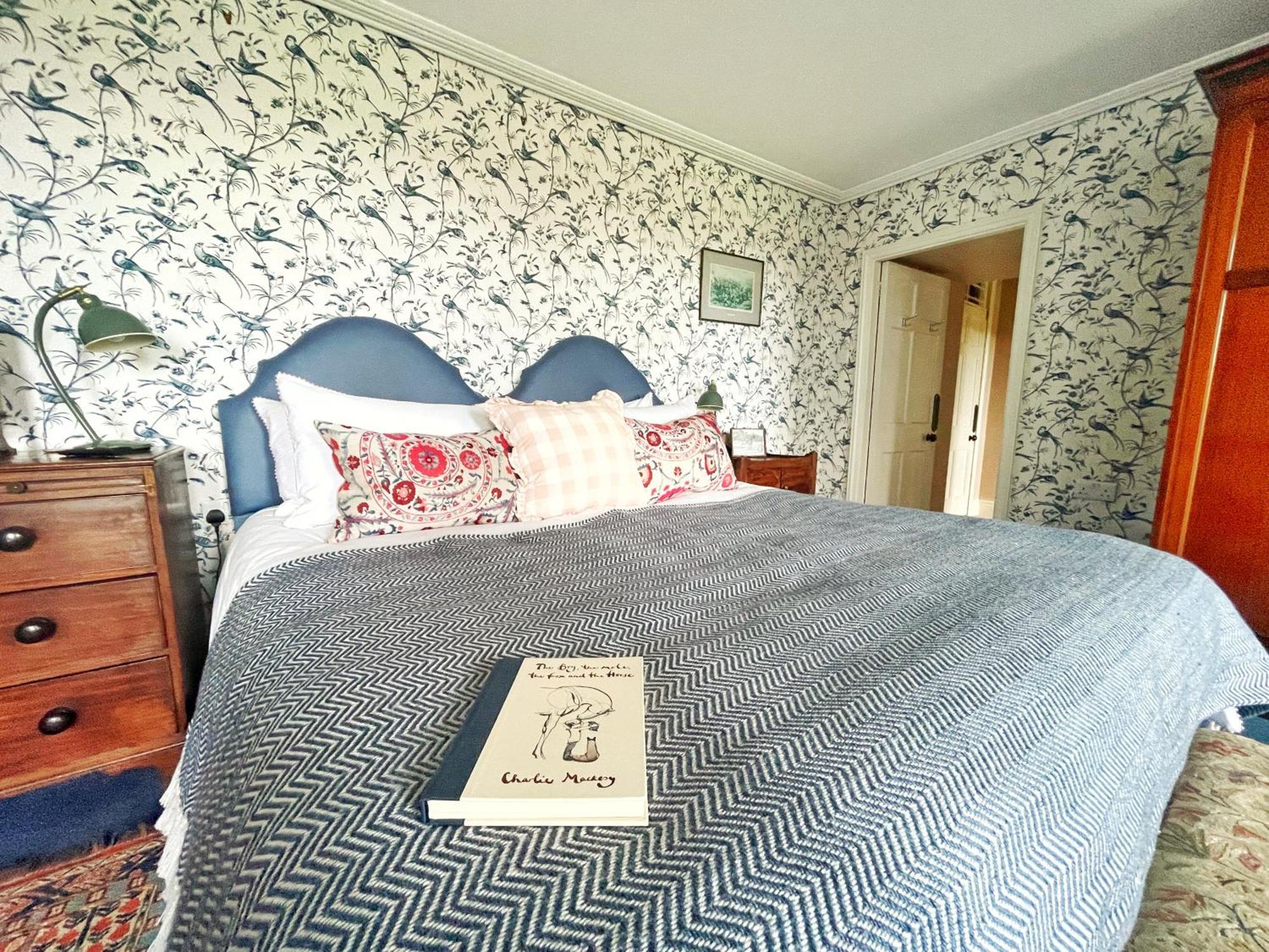 Bed and Breakfast Trewardale Бодмін Екстер'єр фото